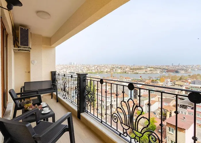 New Stylish With Panoramic Views Κωνσταντινούπολη