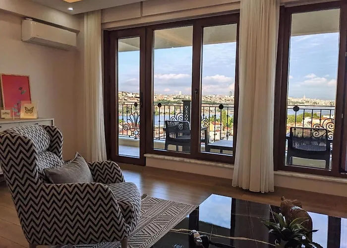 New Stylish With Panoramic Views Κωνσταντινούπολη