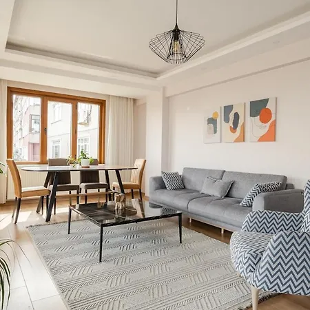 New Stylish With Panoramic Views Istanbul