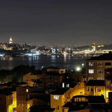 New Stylish With Panoramic Views 아파트 이스탄불