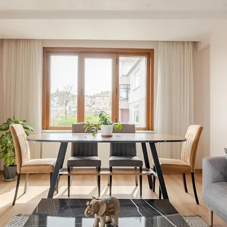 New Stylish With Panoramic Views Apartmán Istanbulská provincie