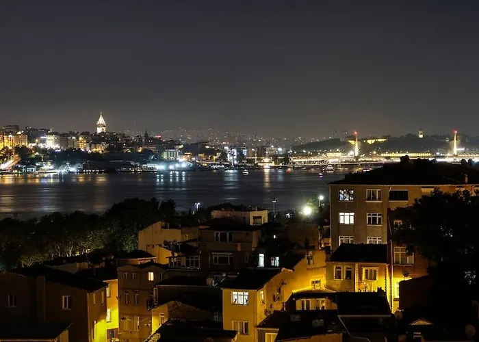 New Stylish With Panoramic Views Apartament Stambuł