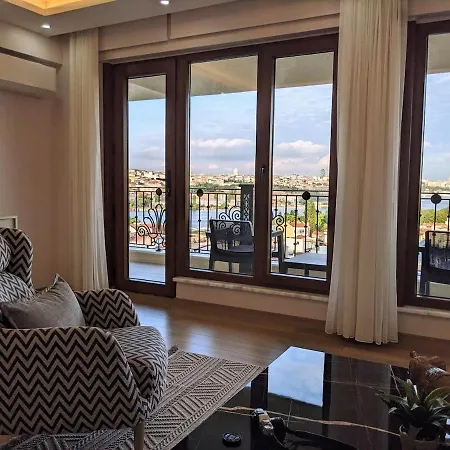 New Stylish With Panoramic Views Istanbulská provincie