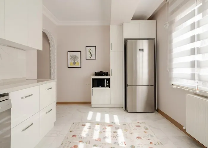 New Stylish With Panoramic Views Apartmán Istanbulská provincie