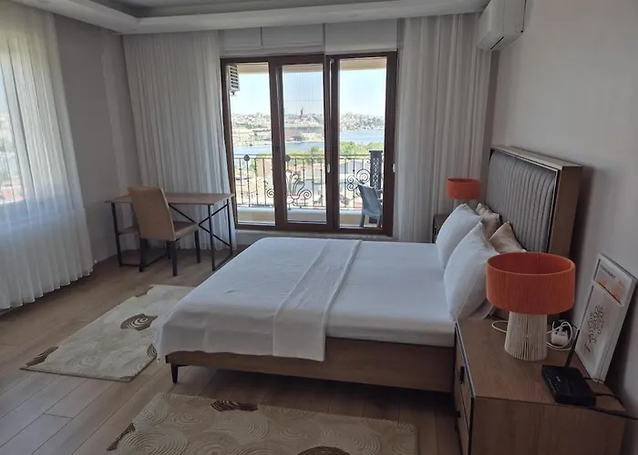 New Stylish With Panoramic Views