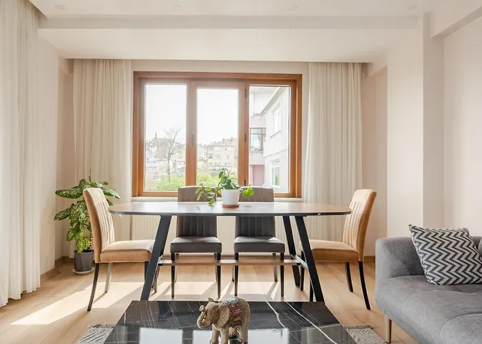 New Stylish With Panoramic Views Apartmán Istanbulská provincie